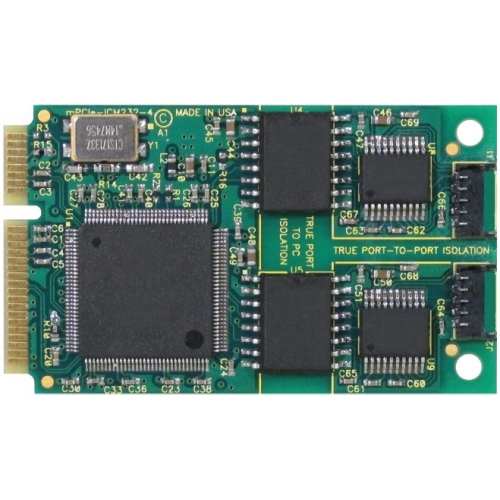 ACCES I/O mPCIe-ICM485-4